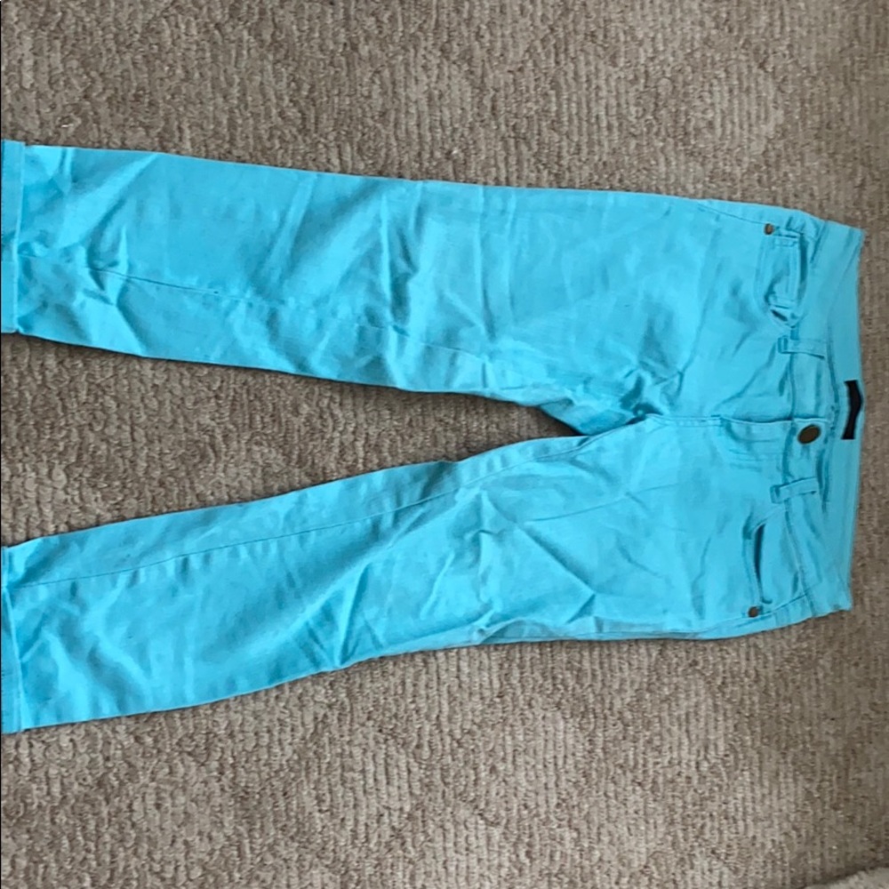 Ankle boot cut jeans